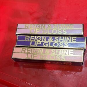 Lipstick Queen Reign & Shine Lip Gloss Set - Purple, Blue, Cream